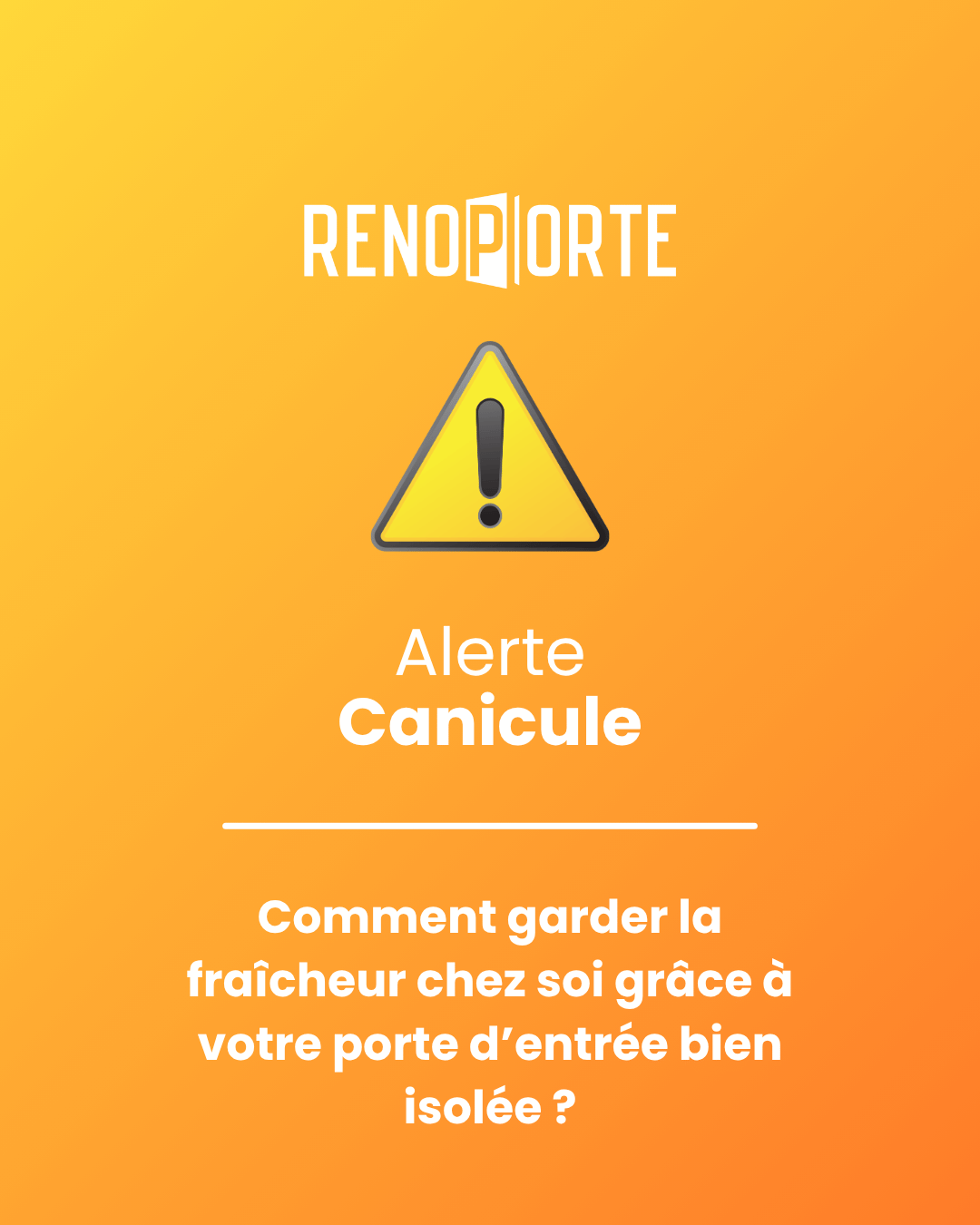 alerte canicule
